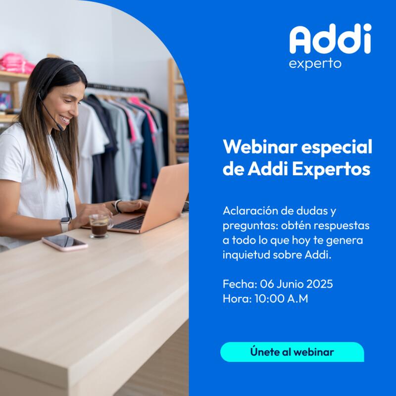 Webinar de preguntas y respuestas.