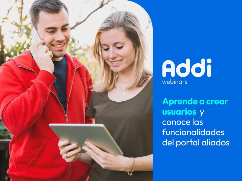 Aprende a crear usuarios y conoce las funcionalidades del portal