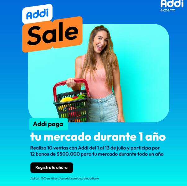 1 año de mercado con AddiExperto